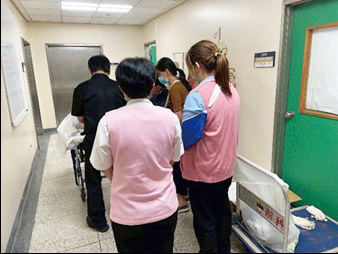 居家長期臥床個案愛與奉獻的延續成為國防醫學大學的大體老師遺愛人間01